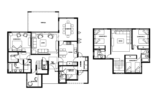 Condominio Quillayes de la Dehesa, La Dehesa