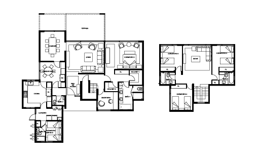 Condominio Quillayes de la Dehesa, La Dehesa