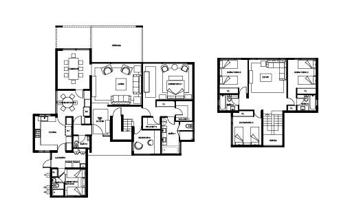Condominio Quillayes de la Dehesa, La Dehesa