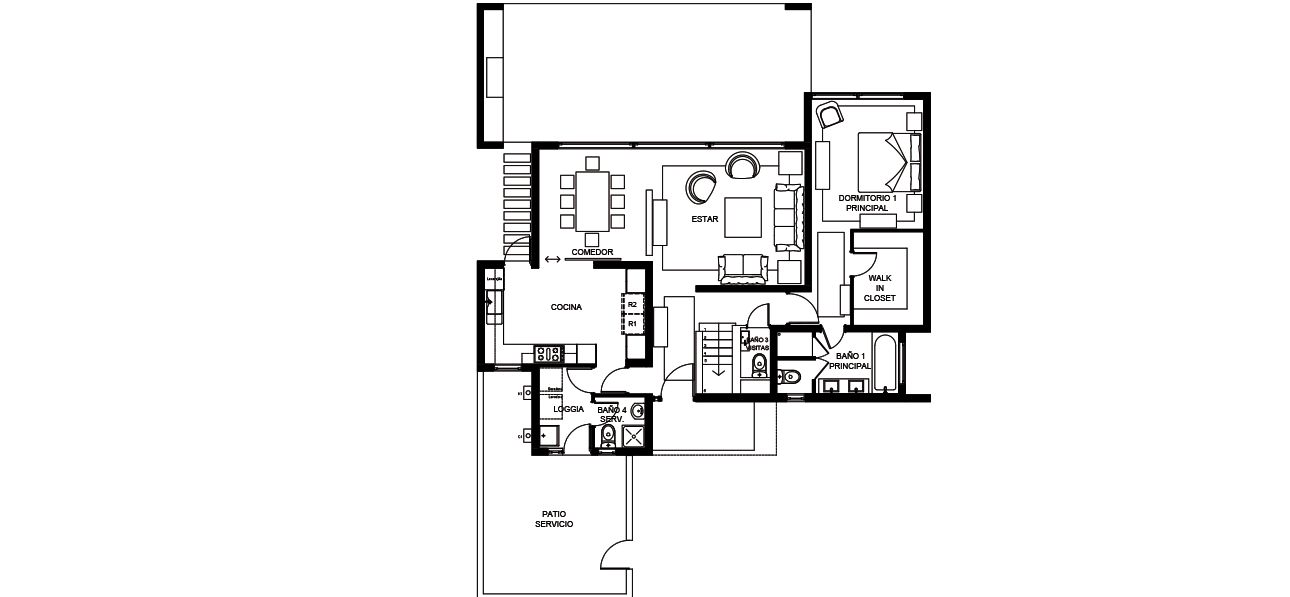 Condominio Quillayes Chicureo, Colina