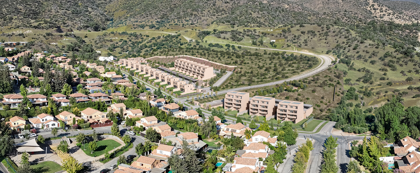 Condominios Valle la Dehesa, La Dehesa