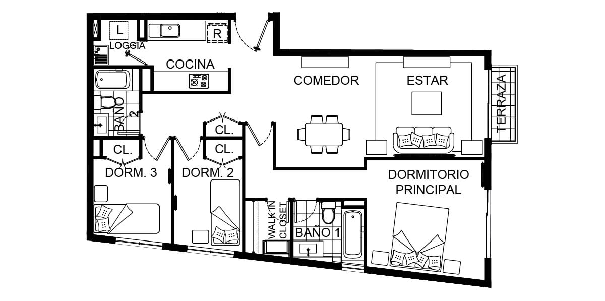 Edificio Ines Matte Urrejola, Providencia