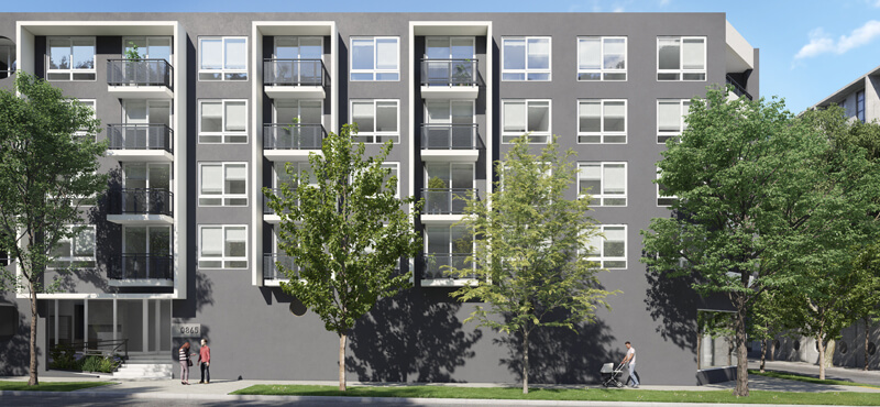 Imagen principal del proyecto Edificio Inés Matte Urrejola
