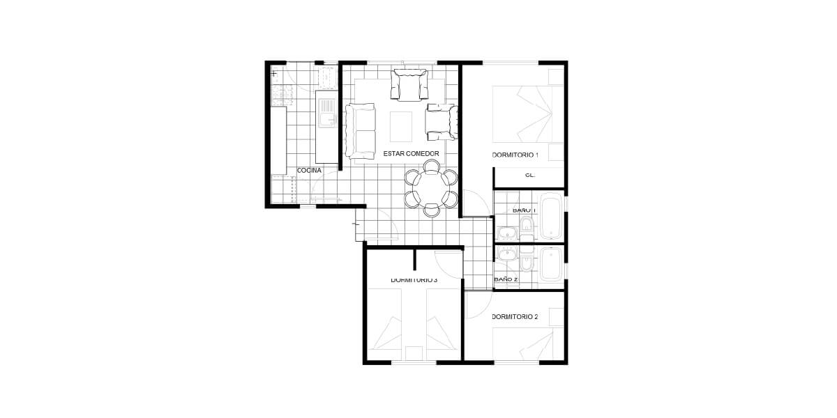 Arboledas de San Pedro, San Pedro de la Paz