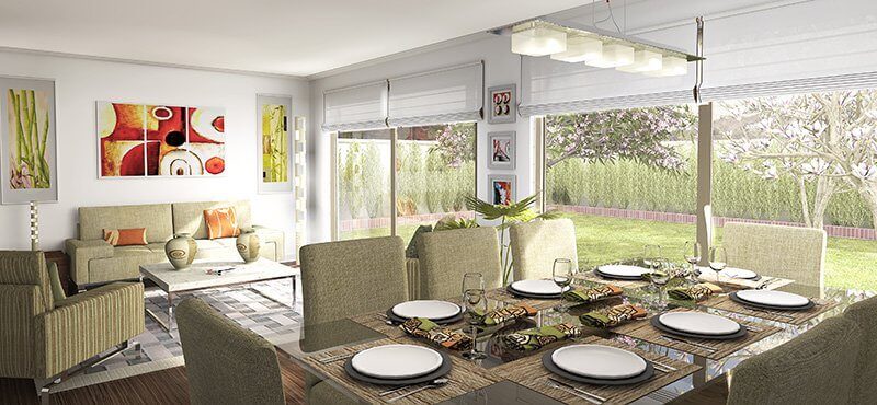 Condominios en Santiago. Inmobiliaria Enaco