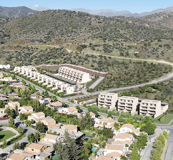Imagen principal condominios valle de la Dehesa