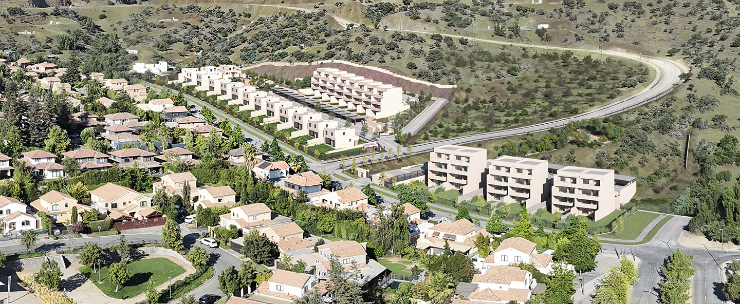 Imagen principal condominios valle de la Dehesa
