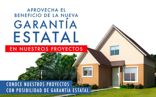 Aprovecha el beneficio de la nueva garantía estatal
