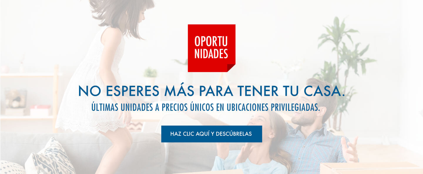 No esperes más para tener tu casa
