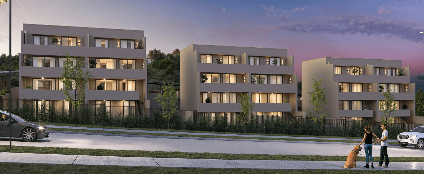Imagen principal condominios valle de la Dehesa