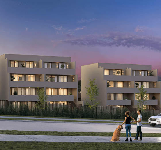 Imagen principal condominios valle de la Dehesa